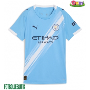 Manchester City Hemmatröja Kvinnor 2025-26 Kortärmad